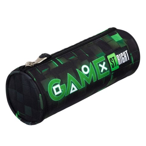 Saszetka GREEN GAME tuba pu-01 mix St.Right (bez wyposażenia) St.Right
