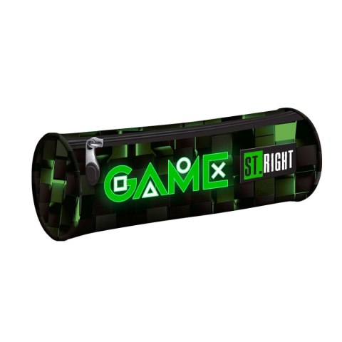 Saszetka GREEN GAME tuba pu-01 mix St.Right (bez wyposażenia) St.Right