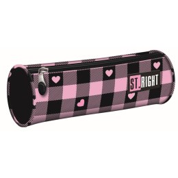 Saszetka PINK CHECKERRED tuba pu-01 mix St.Right (bez wyposażenia) St.Right