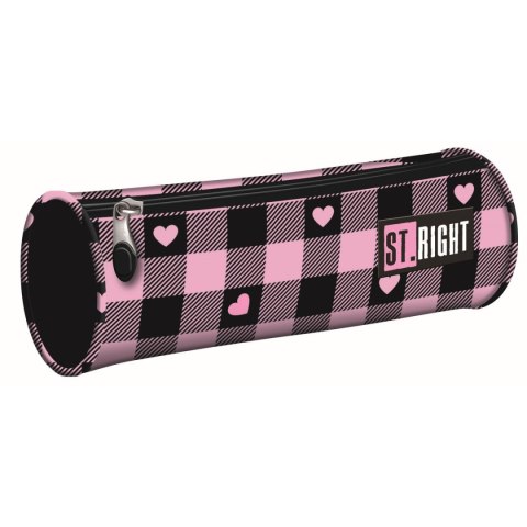 Saszetka PINK CHECKERRED tuba pu-01 mix St.Right (bez wyposażenia) St.Right