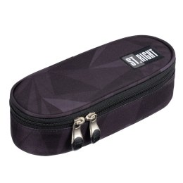 Saszetka Z Usztwnianą Klapką GEOMETRI GREY mix St.Majewski (PC-01) St.Majewski