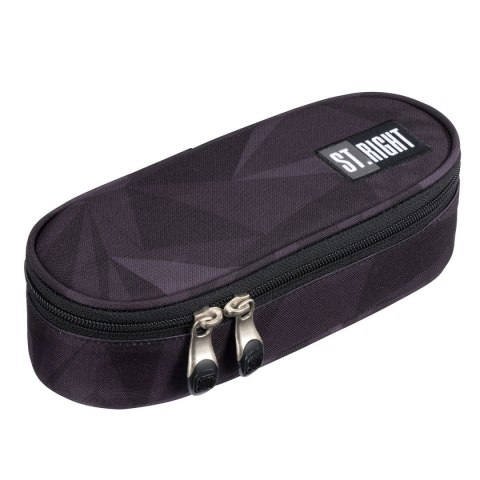 Saszetka Z Usztwnianą Klapką GEOMETRI GREY mix St.Majewski (PC-01) St.Majewski