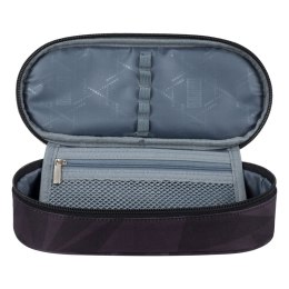 Saszetka Z Usztwnianą Klapką GEOMETRI GREY mix St.Majewski (PC-01) St.Majewski