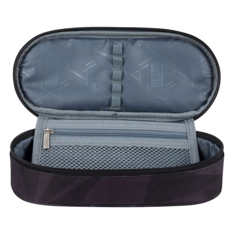 Saszetka Z Usztwnianą Klapką GEOMETRI GREY mix St.Majewski (PC-01) St.Majewski