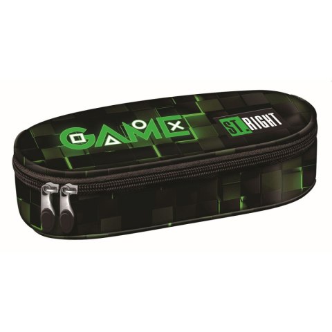 Saszetka Z Usztwnianą Klapką GREEN GAME mix St.right (PC-01) St.right