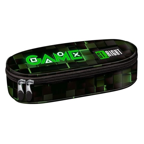 Saszetka Z Usztwnianą Klapką GREEN GAME mix St.right (PC-01) St.right