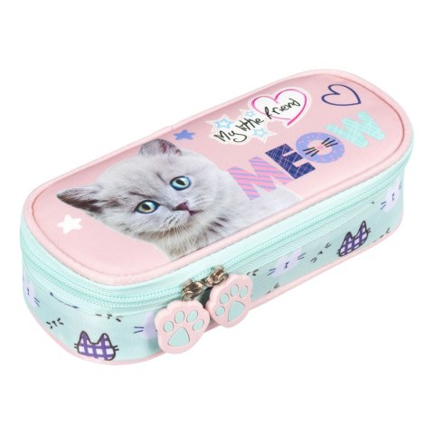 Saszetka Z Usztwnianą Klapką MLF PLUFFY KITTY mix St.Right (PC-01) St.Right