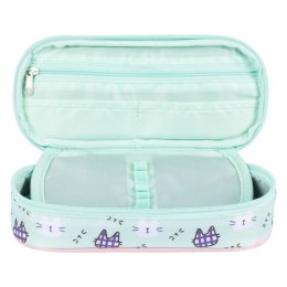 Saszetka Z Usztwnianą Klapką MLF PLUFFY KITTY mix St.Right (PC-01) St.Right