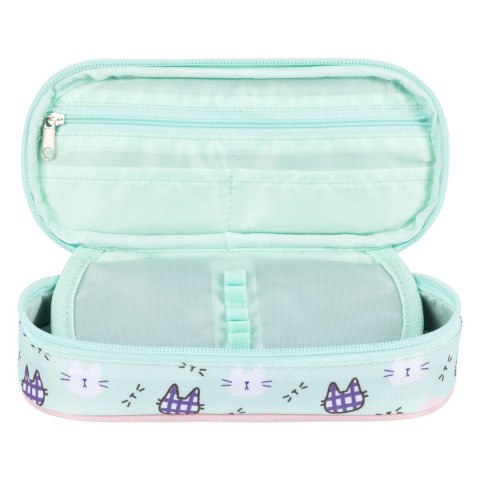 Saszetka Z Usztwnianą Klapką MLF PLUFFY KITTY mix St.Right (PC-01) St.Right