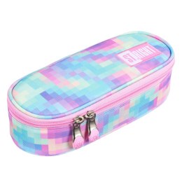 Saszetka Z Usztwnianą Klapką NEON PIXELS mix St.right (PC-01) St.right