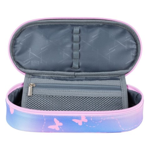 Saszetka Z Usztwnianą Klapką PINK BUTTERFILIES różne St.right (PC-01) St.right