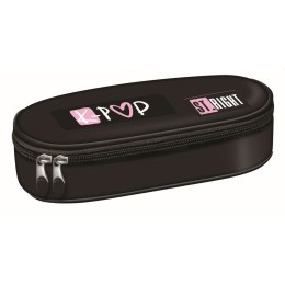 Saszetka Z Usztwnianą Klapką PINK K-POP mix St.right (PC-01) St.right