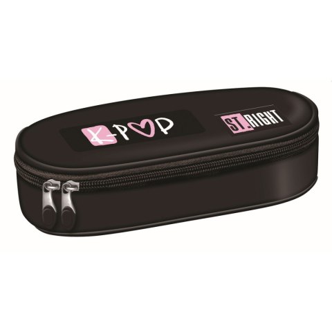 Saszetka Z Usztwnianą Klapką PINK K-POP mix St.right (PC-01) St.right