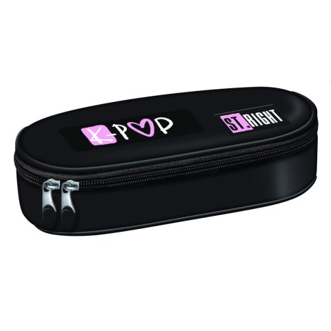 Saszetka Z Usztwnianą Klapką PINK K-POP mix St.right (PC-01) St.right