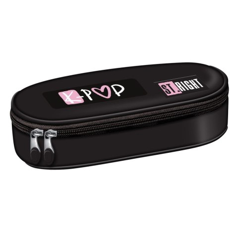 Saszetka Z Usztwnianą Klapką PINK K-POP mix St.right (PC-01) St.right