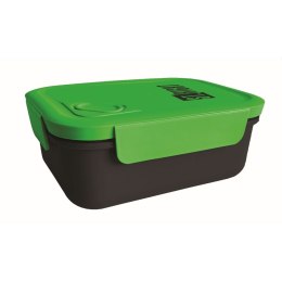 Śniadaniówka St.Right (czarno-zielony) St.Right