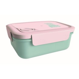 Śniadaniówka St.Right (różowo- miętowy) St.Right