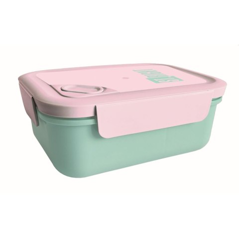 Śniadaniówka St.Right (różowo- miętowy) St.Right