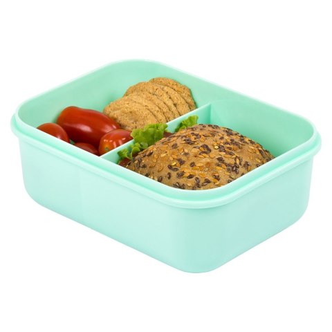 Śniadaniówka St.Right (różowo- miętowy) St.Right