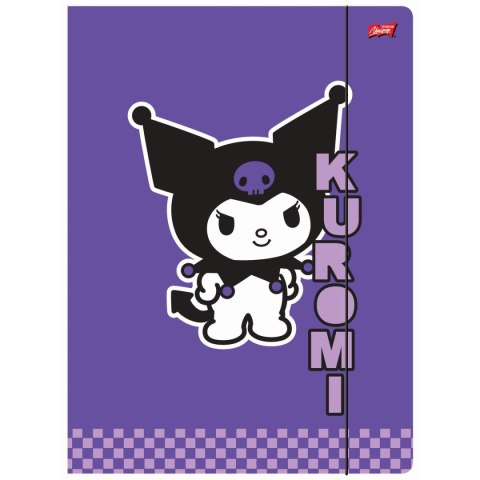 Teczka kartonowa na gumkę Kuromi A4 różne Unipap Unipap