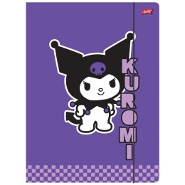 Teczka kartonowa na gumkę Kuromi A4 różne Unipap Unipap