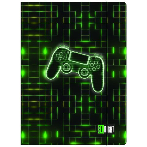 Teczka kartonowa na gumkę Neon Pad A4 Unipap Unipap