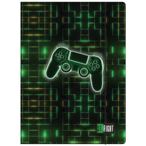 Teczka kartonowa na gumkę Neon Pad A4 Unipap Unipap