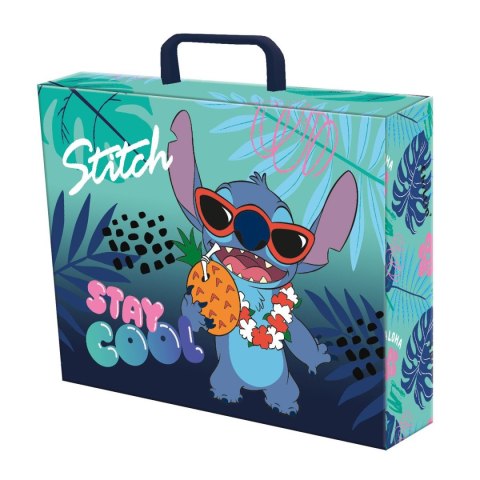 Teczka kartonowa na gumkę Stitch A4 różne Unipap Unipap