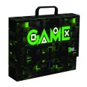 Teczka kartonowa na zatrzask Game green A4 mix Unipap Unipap