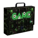 Teczka kartonowa na zatrzask Game green A4 mix Unipap Unipap
