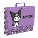 Teczka kartonowa na zatrzask Kuromi A4 mix Unipap Unipap