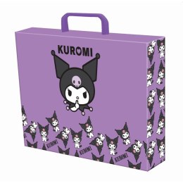 Teczka kartonowa na zatrzask Kuromi A4 mix Unipap Unipap