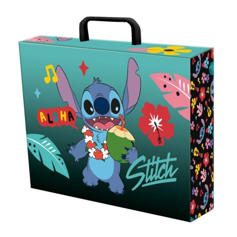 Teczka kartonowa na zatrzask Stitch A4 mix Unipap Unipap