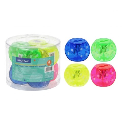 Temperówka mix plastik Starpak (563051) Starpak