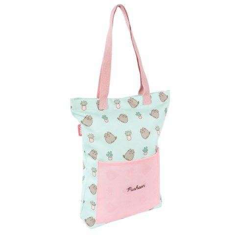 Torba Pusheen szoperka St.Majewski (mint) St.Majewski