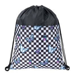 Worek na buty CHESSBOARD BUTTERFILIES fartuszek ochronny St.Right St.Right