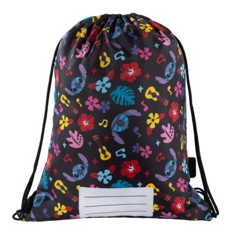 Worek na buty STITCH Black ALOHA fartuszek ochronny St.Right St.Right