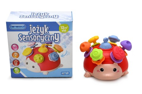Zabawka edukacyjna jeżyk sensoryczny Artyk (165764) Artyk