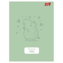 Zeszyt Capybara A5 32k. 70g linia kolor Unipap Unipap