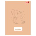 Zeszyt Capybara A5 32k. 70g linia kolor Unipap Unipap