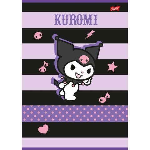 Zeszyt Kuromi A4 32k. krata Unipap Unipap
