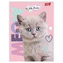 Zeszyt My Little Friend, 1 A5 16k. 70g linia Unipap Unipap