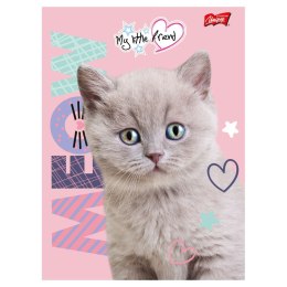 Zeszyt My Little Friend, 1 A5 16k. 70g linia Unipap Unipap