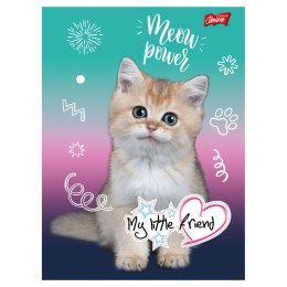Zeszyt My Little Friend, 1 A5 16k. 70g linia Unipap Unipap