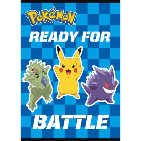Zeszyt A5 Pokemon 32k. 70g krata Unipap Unipap