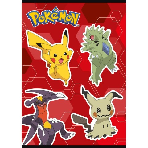 Zeszyt A5 Pokemon 32k. 70g krata Unipap Unipap