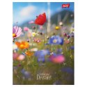 Zeszyt Romantic Meadow A5 60k. 70g linia Unipap Unipap