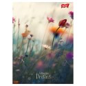 Zeszyt Romantic Meadow A5 60k. 70g linia Unipap Unipap