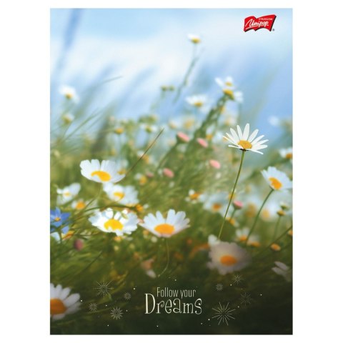 Zeszyt Romantic Meadow A5 60k. 70g linia Unipap Unipap