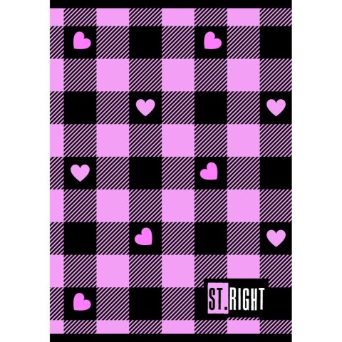 Zeszyt St.Right A4 32k. linia Unipap Unipap